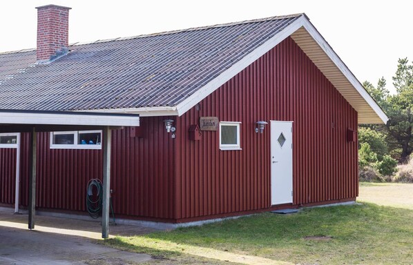 Ferienhaus | Außenbereich