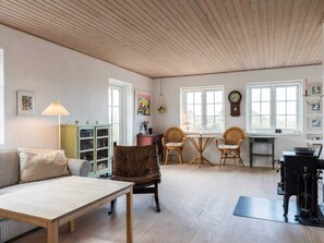 Living area - 4 Person Holiday Home in Norre Nebel (Norre Nebel)