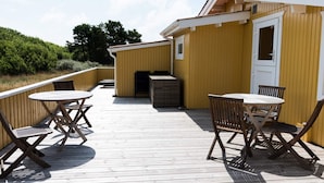 Balcony - 3 Person Holiday Home on a Holiday Park in Fanø (Fano)