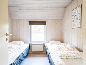 4 Schlafzimmer, individuell eingerichtet