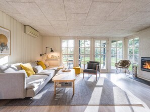 Living area - 6 Person Holiday Home in Norre Nebel (Norre Nebel)