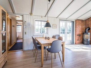 Dining - 6 Person Holiday Home in Hvide Sande (Hvide Sande)