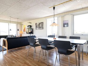Dining - 6 Person Holiday Home in Hvide Sande (Hvide Sande)