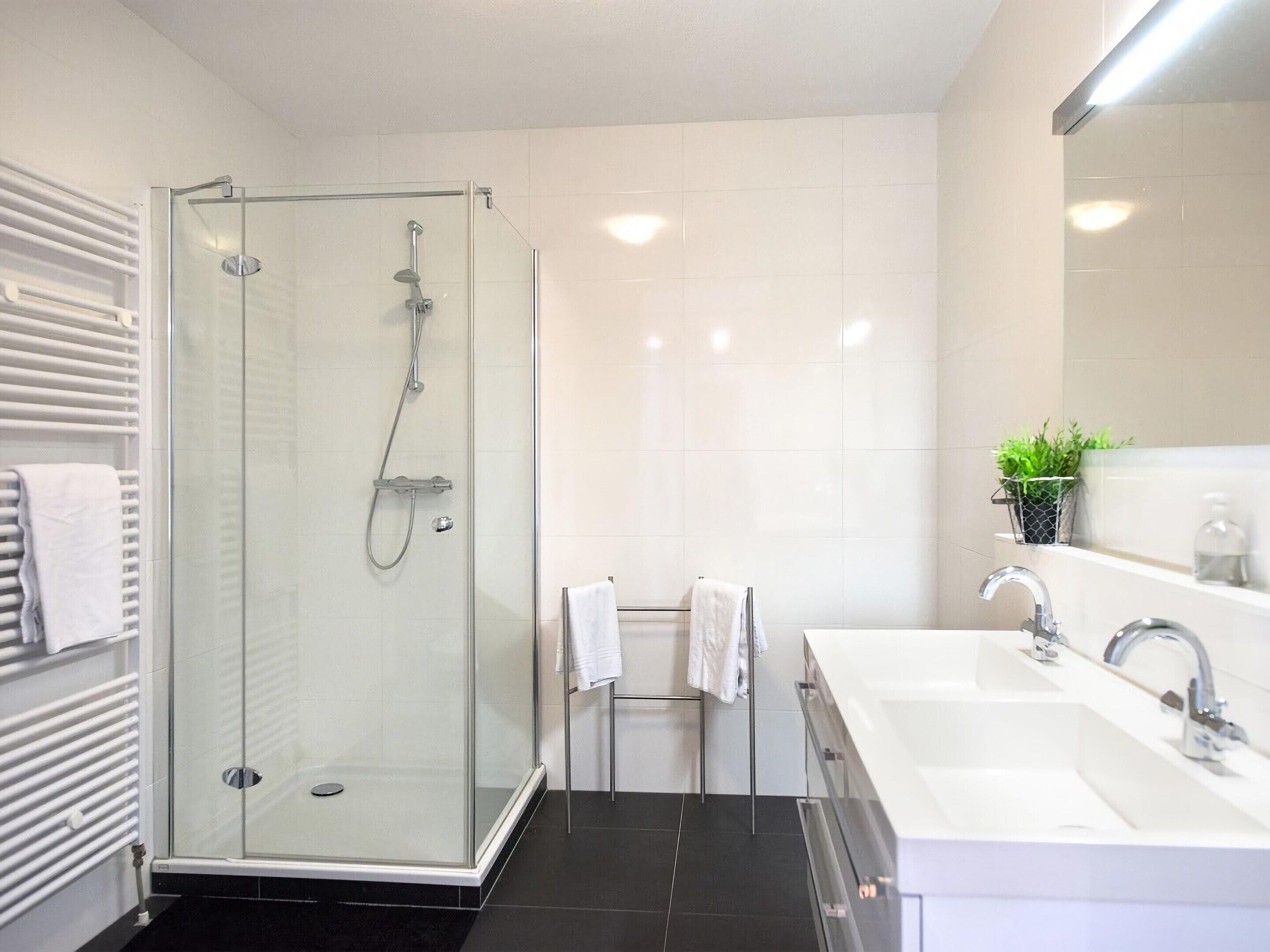 Apartment | Badezimmer | Handtücher