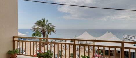 Apartment | Blick von der Unterkunft