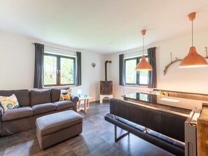 Apartment | Living room - Holiday Flat Zugspitze Arena Ski Slopes (Bichlbach)