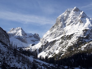 Appartement | Vue depuis lâhĂ©bergement