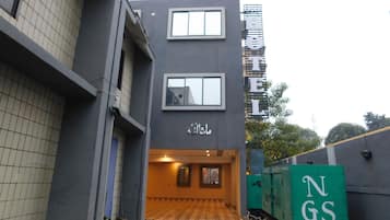 Property entrance