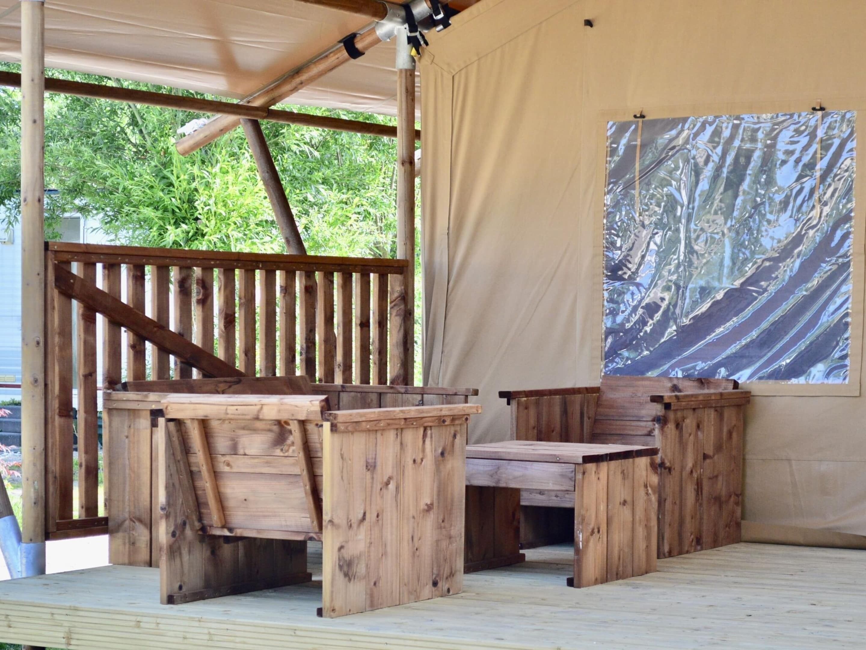 Tent | Property amenity