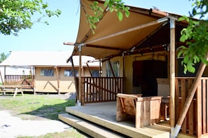 Terrein van de accommodatie