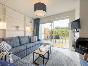 Fireplace - Renovated Bungalow With Fireplace, Beach at 600m (Zandvoort)