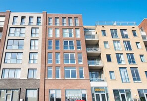 Exterior - Modern Apartment With a Great View (The Hague)