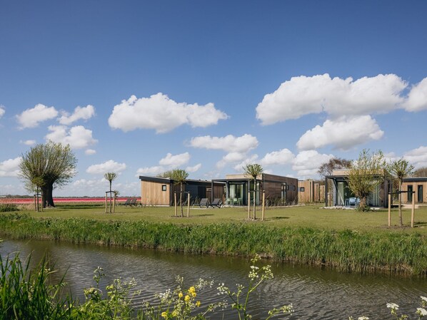 Bungalow | Exterior - Lodge by Markermeer With Eco-friendly Design (Wijdenes)