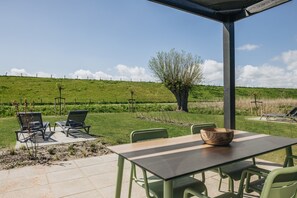 Bungalow | Balcony - Lodge by Markermeer With Eco-friendly Design (Wijdenes)
