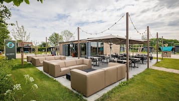 Bungalow | Speisen im Freien