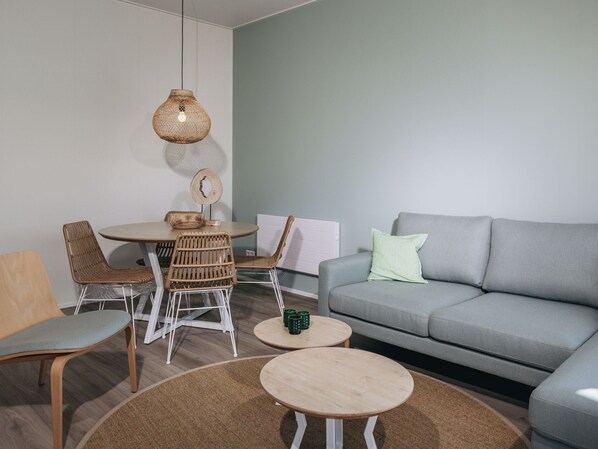 Bungalow | Wohnzimmer