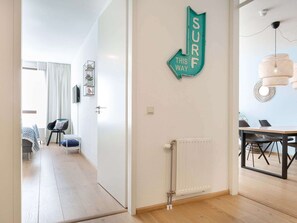 1 bedroom, iron/ironing board