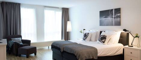 Équipements de la chambre