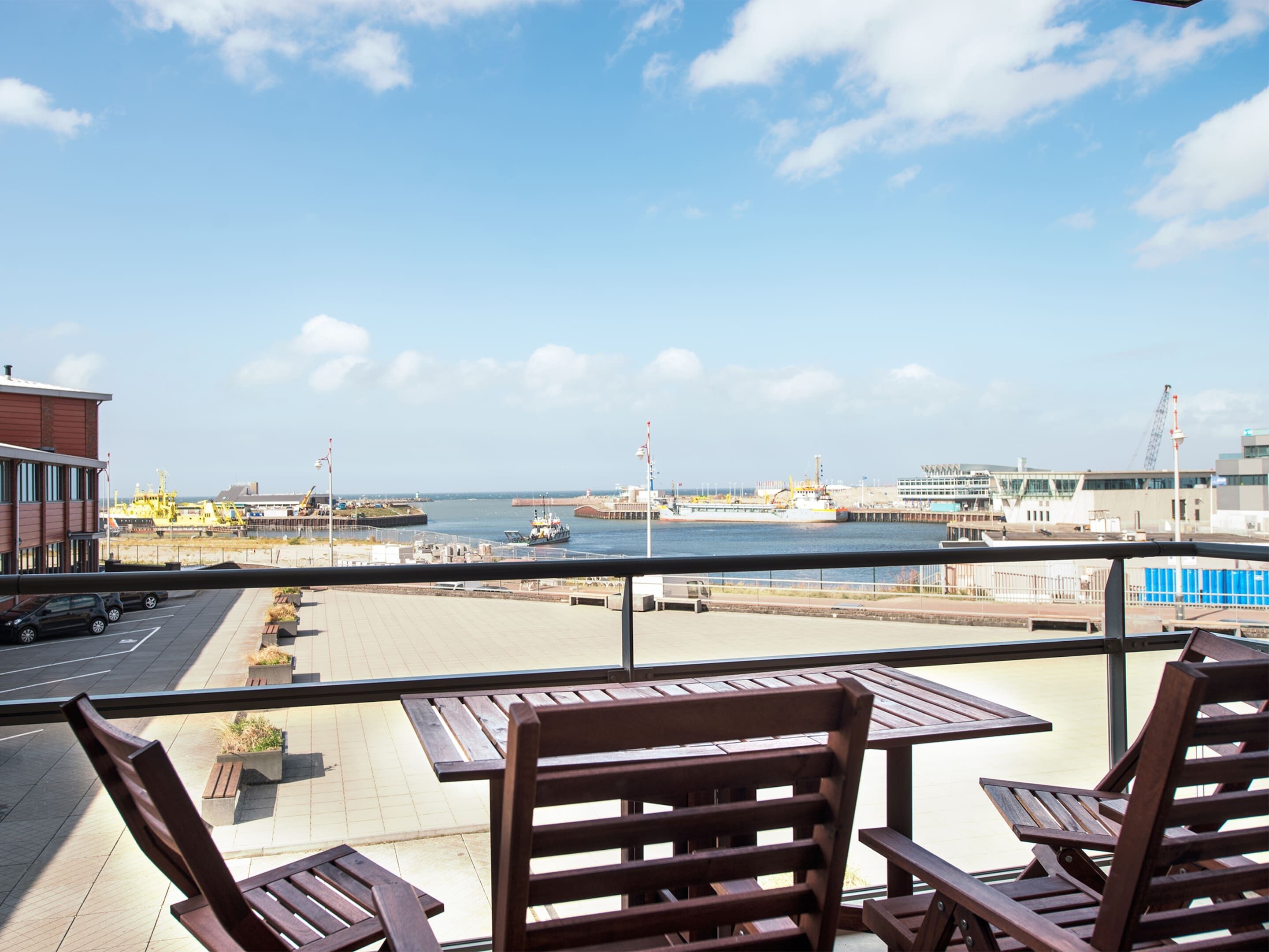 Terrein van de accommodatie