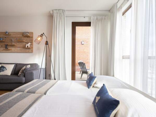 1 chambre, ameublement personnalisé