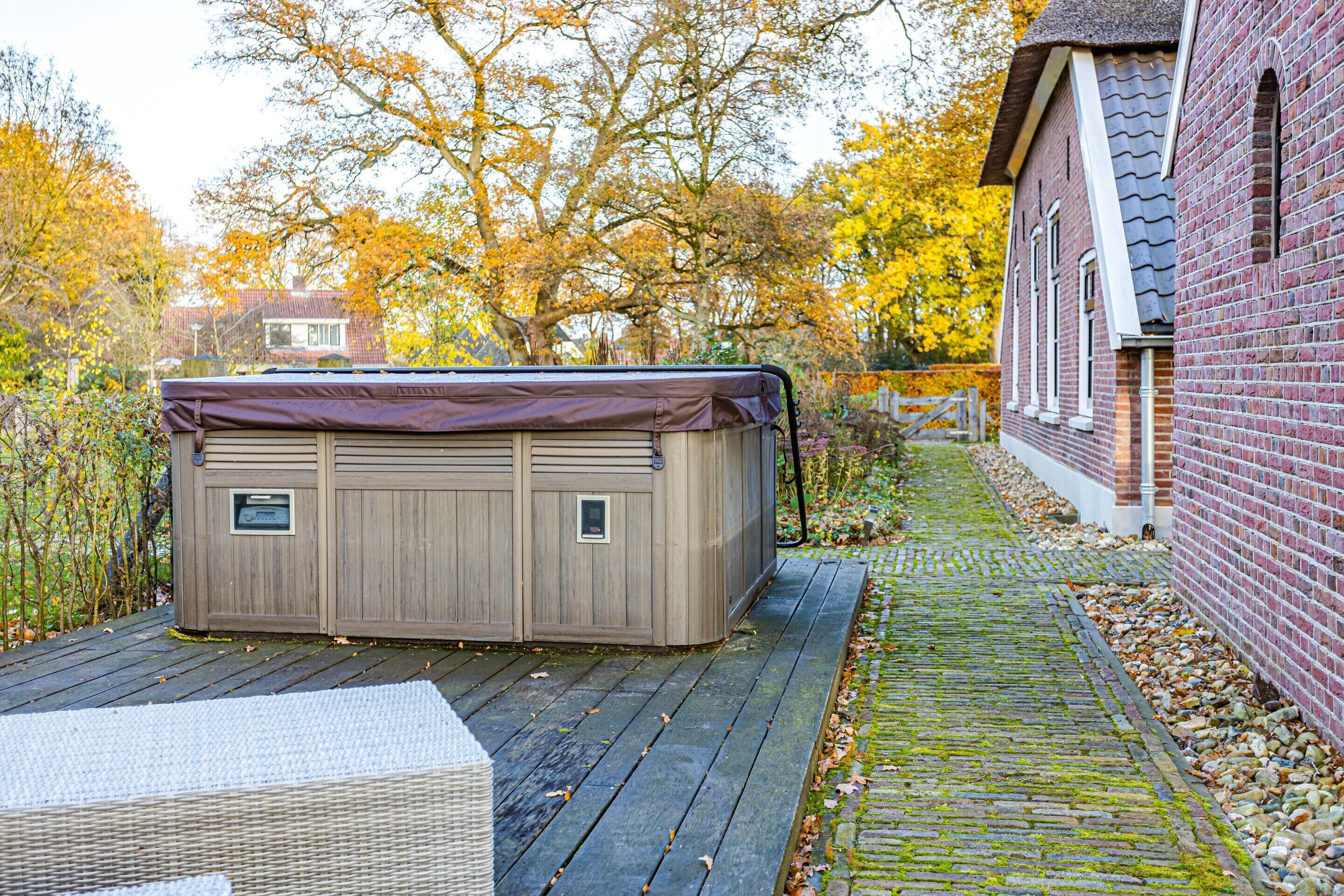 House | Spa treatment