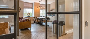 Charming Holiday Home in Nijverdal with Hot Tub