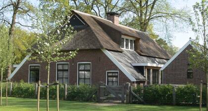 Charming Holiday Home in Nijverdal with Hot Tub