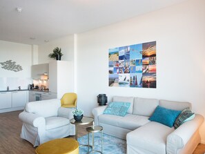Apartment | Living room - Apartment in Den Haag With Terrace (The Hague)