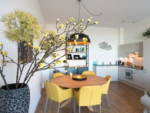 Apartment | Private kitchen - Apartment in Den Haag With Terrace (The Hague)