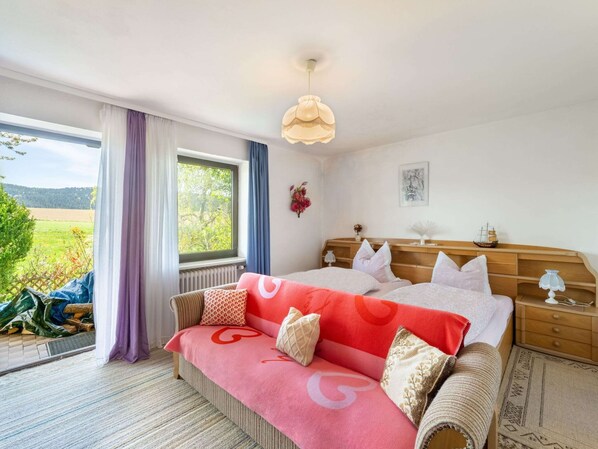 Ferienhaus | 5 Schlafzimmer, Bettwäsche