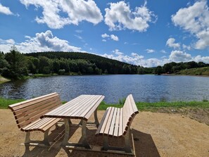 Mobile Home | Vue depuis l’hébergement