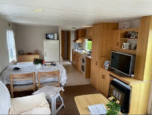 流動式房屋 | 客廳