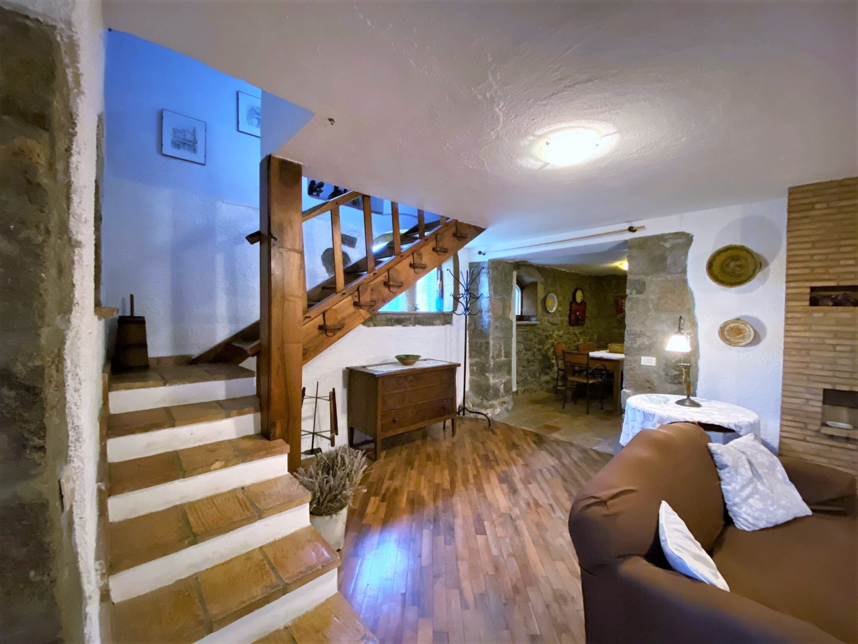 Ferienhaus | Wohnzimmer