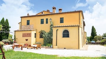 Ferienhaus | Außenbereich