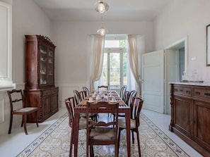 House | Dining - Holiday Home in Toscana With Pool (Larciano)