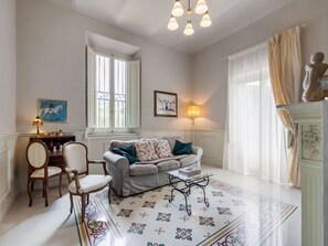 Ferienhaus | Wohnzimmer