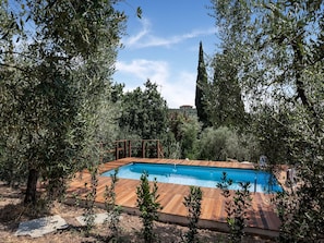 Casa | Piscina | Piscina interna, piscina externa
