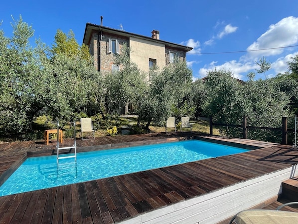 House | Pool | Indoor pool, outdoor pool - Holiday Home in Toscana With Pool (Larciano)