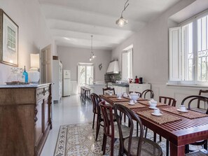 House | Dining - Holiday Home in Toscana With Pool (Larciano)