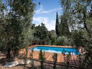 House | Pool | Indoor pool, outdoor pool - Holiday Home in Toscana With Pool (Larciano)