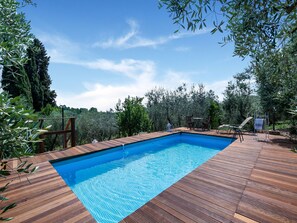 House | Pool | Indoor pool, outdoor pool - Holiday Home in Toscana With Pool (Larciano)