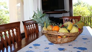 Dining - Rustic Villa in Porto Cervo With Private Pool (Arzachena)