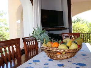 Dining - Rustic Villa in Porto Cervo With Private Pool (Arzachena)