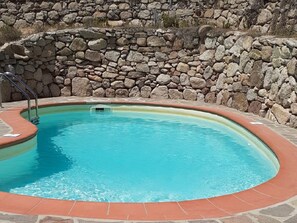 Outdoor pool - Rustic Villa in Porto Cervo With Private Pool (Arzachena)