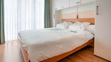 Apartemen | 1 kamar tidur dan seprai linen