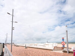 Apartment | View from property - Snug Apartment in Wenduine near Sea (De Haan)