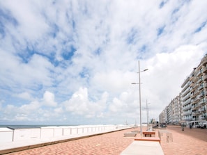 Apartment | View from property - Snug Apartment in Wenduine near Sea (De Haan)