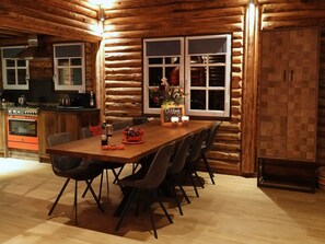 独立别墅 | 用餐