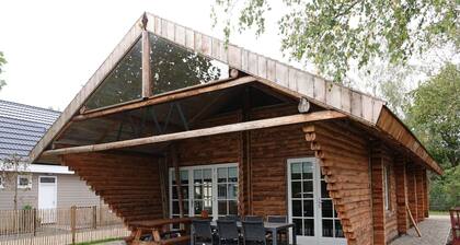 Holiday Home in Netherlands With Pond View