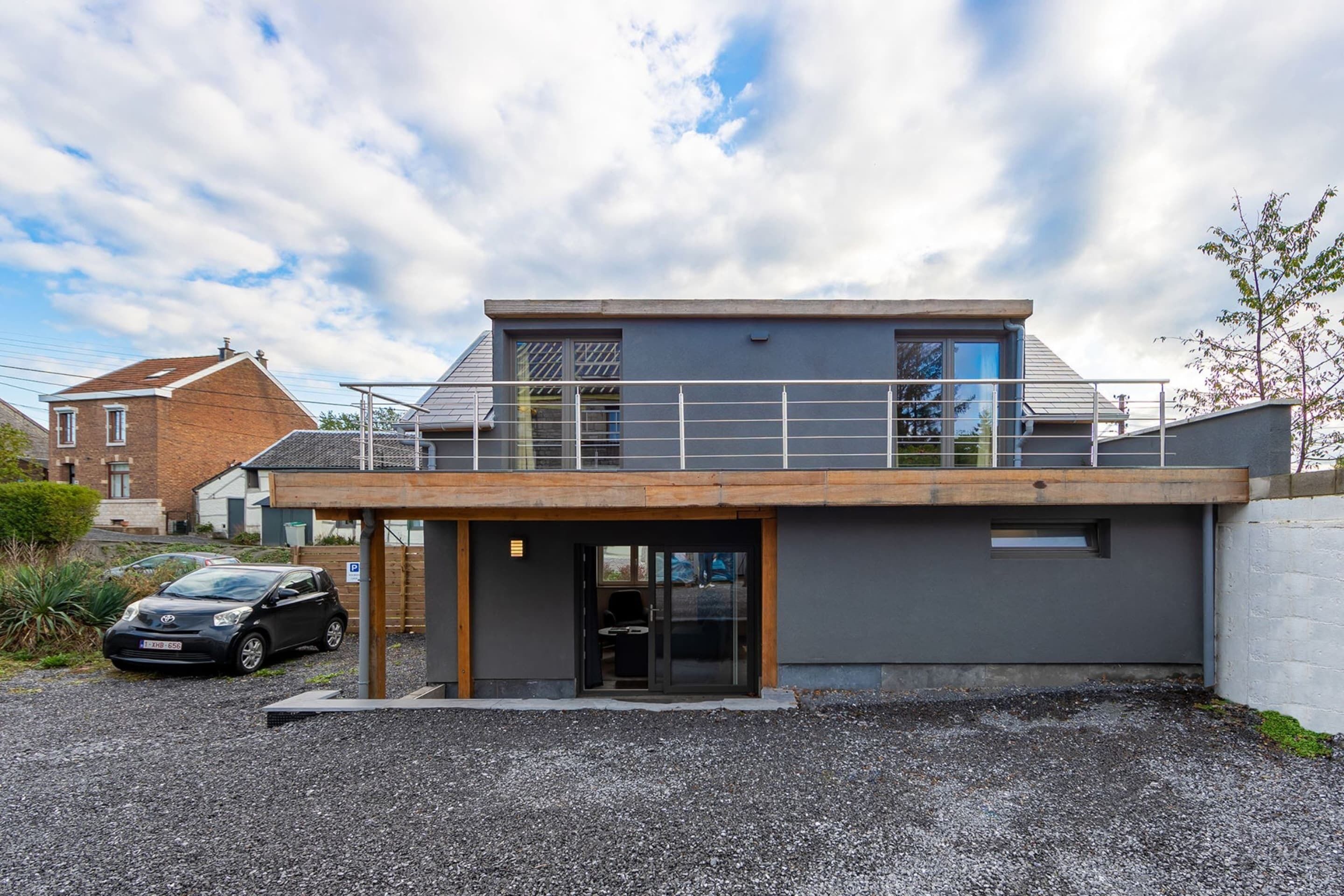 Ferienhaus | Außenbereich